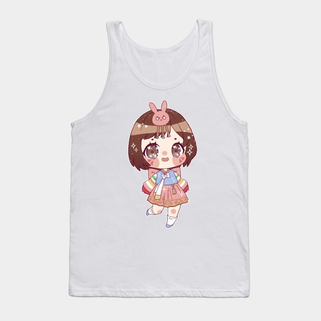 DVA Tank Top by Potaaties